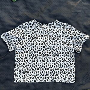 LOFT Leopard Print Sweater